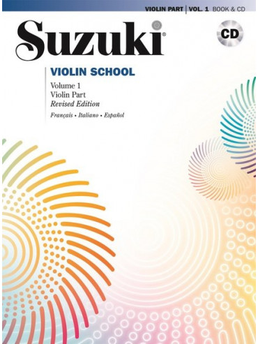 Suzuki Violin School 1+cd