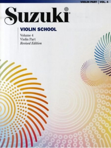 Suzuki Violin School 4