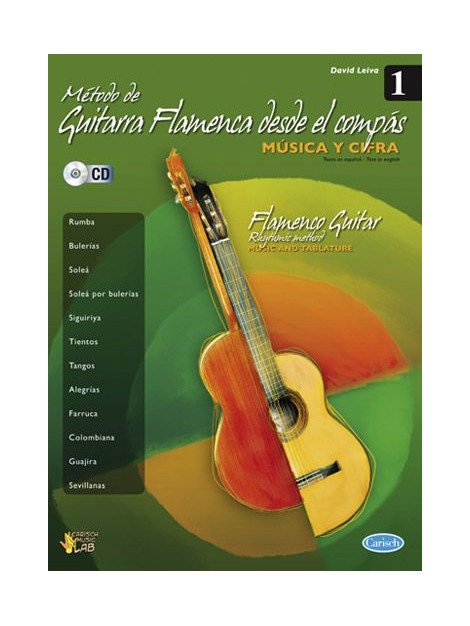 Jadeo Alacena subterraneo Método de Guitarra Flamenca 1