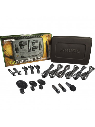 Micrófono para Batería y Percusión PGA56-XLR Shure – Productos