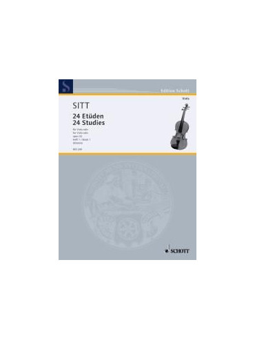 Sitt: Estudios para Viola...