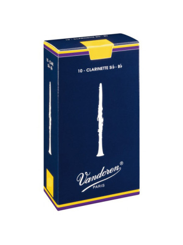 Cañas Clarinete 2 Vandoren...