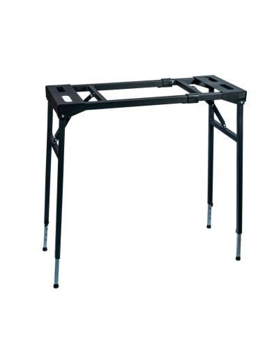 Soporte Para 2 Teclado Piano Organo Tijera Doble + Brazo