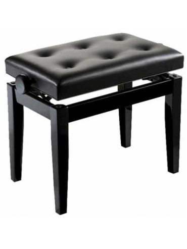 Banqueta Black-Black Gloss