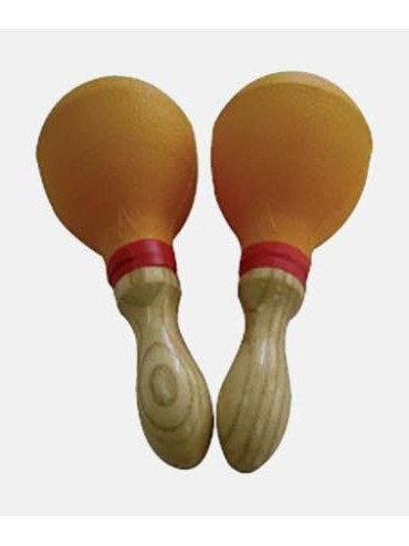 Maracas Plástico Jinbao M16