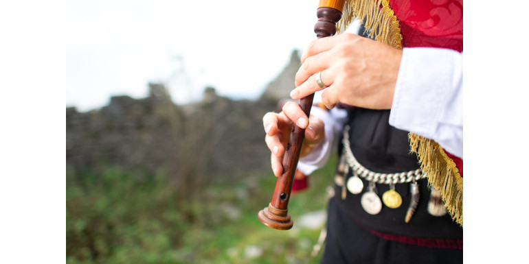Instrumentos típicos de Asturias