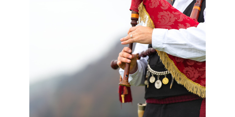 Partes de la gaita (asturiana y gallega)